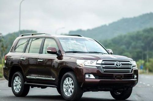 Vì sao Toyota Land Cruiser giữ giá?