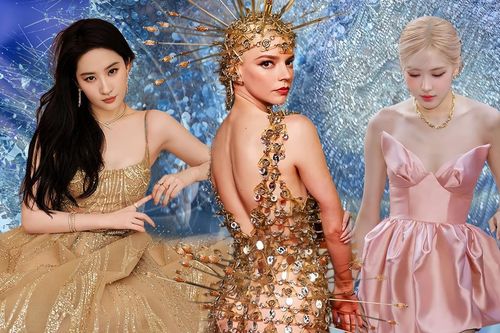 Đẳng cấp quý cô: Lưu Diệc Phi chuẩn tiểu thư tài phiệt, Lisa khoe tỉ lệ hình thể 'đồng hồ cát'
