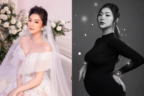 Nhan sắc nữ diễn viên Việt mang thai sắp sinh, giấu mặt chồng vì 'công khai mệt'