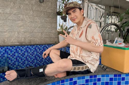 Tình trạng sức khỏe Đan Trường sau chấn thương ra sao?