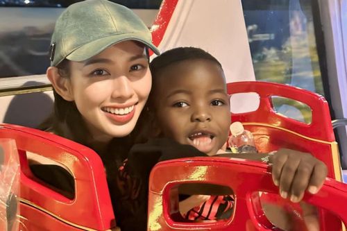 Thùy Tiên chào tạm biệt Quang Linh cùng Lôi Con, nàng hậu mong mỏi điều này
