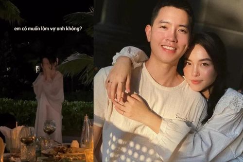 Đang chơi trò chơi, chàng cơ trưởng nổi nhất Việt Nam bỗng quỳ xuống cầu hôn