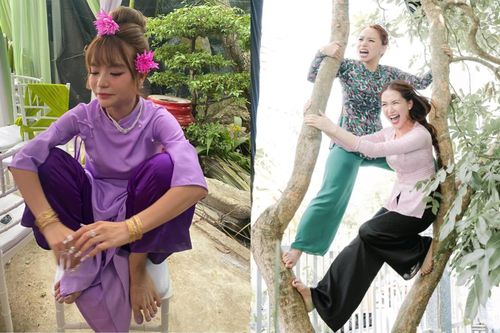 Đi ăn cưới 'quẩy hết mình', vợ Mạc Văn Khoa nói gì khi được so sánh với Hòa Minzy?