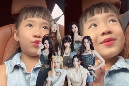 Con gái JustaTee bắt beat cực mượt nhạc BABYMONSTER, thần thái không kém cạnh 'tiểu Jennie'
