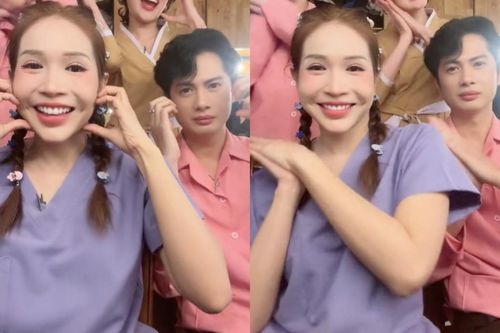 Khả Như lộ diện bên cạnh 'tình tin đồn', thái độ của cả hai ra sao?