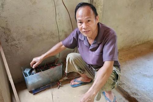 Nhiều hộ dân sống gần thủy điện Hòa Bình sắp có điện
