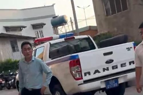 TPHCM: Người đàn ông rơi lầu chung cư tử vong