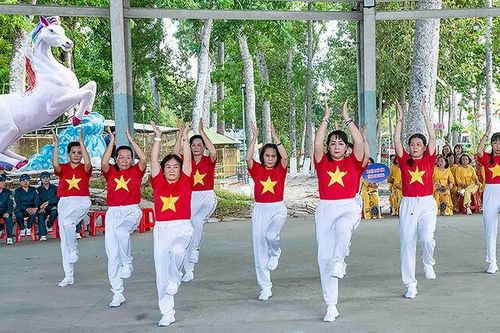 Đa dạng thể thao quần chúng