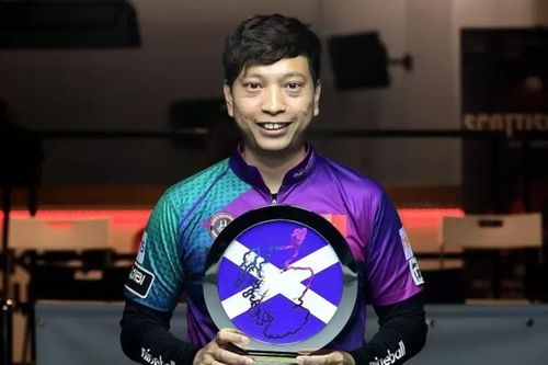 Dương Quốc Hoàng làm nên lịch sử cho Billiards Việt Nam ở trời Âu