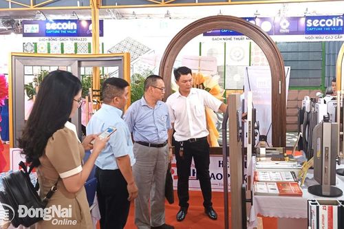 Ngành vật liệu xây dựng hướng tới sản xuất xanh