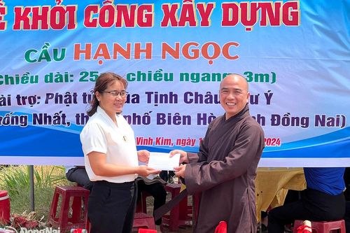 Góp sức vì an sinh xã hội