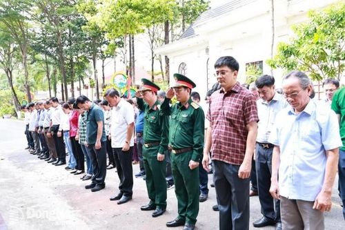 Đoàn công tác tỉnh Đồng Nai khởi hành thăm Trường Sa và nhà giàn DK1