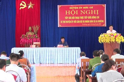 Đối thoại để tạo đồng thuận xã hội