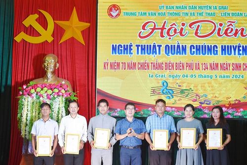 Công đoàn cơ sở xã Ia Tô giành giải nhất tại Hội diễn nghệ thuật quần chúng huyện Ia Grai