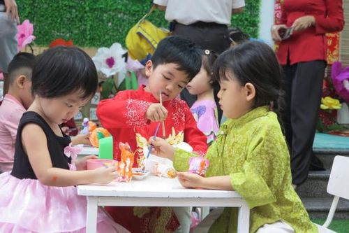 Từ ngày 3-6 đến hết ngày 26-7: Các trường mầm non tổ chức hoạt động hè cho trẻ