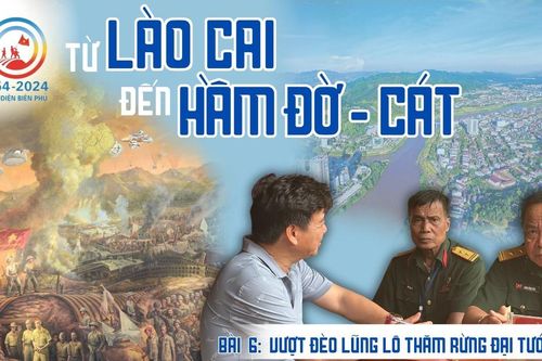 Bài 6: Vượt đèo Lũng Lô thăm rừng Đại tướng