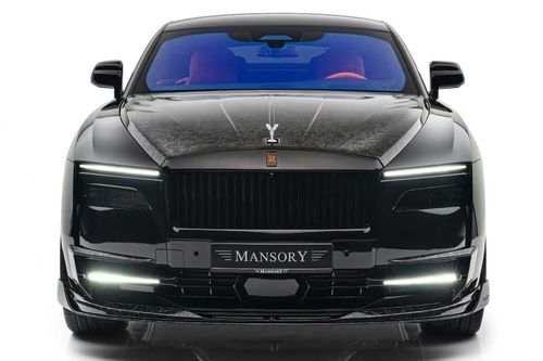 Rolls-Royce Spectre được Mansory 'lột xác' bằng sợi carbon