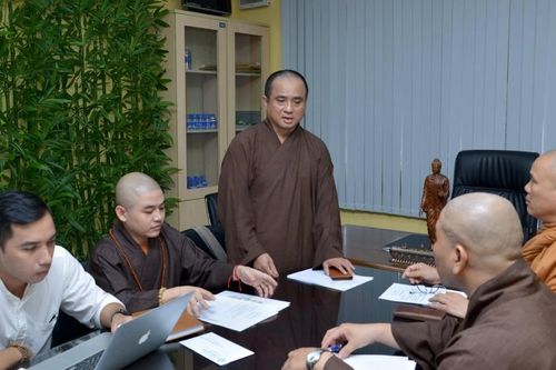 Thường trực Ban Thông tin - Truyền thông Phật giáo TP.HCM triển khai hoạt động Phật sự