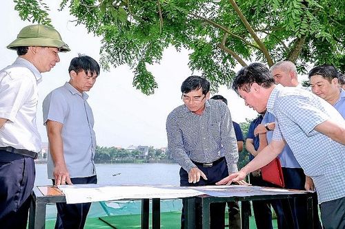 Vĩnh Phúc: Bí thư Tỉnh ủy kiểm tra thực tế một số công trình, dự án