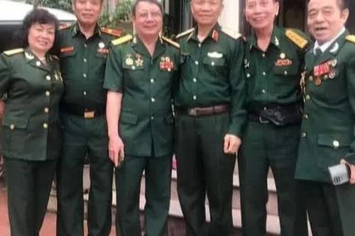 Gặp mặt nhân kỷ niệm 70 năm chiến thắng Điện Biên Phủ