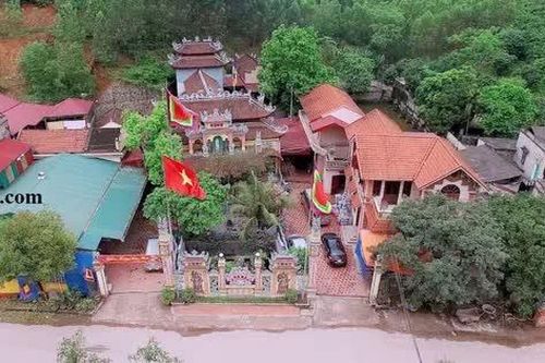 Bắc Giang: Đền Nguyệt Hồ thờ Chúa Bói, là địa chỉ văn hóa tâm linh.