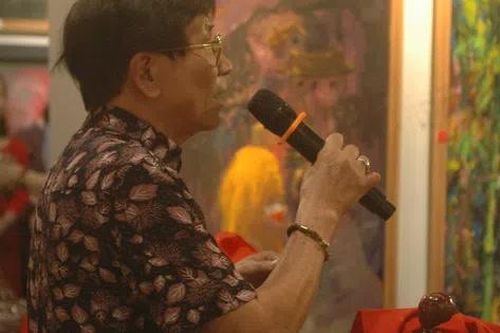 Khai mạc triển lãm tranh 'Thi hứng 5' của Trần Nhương