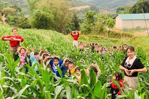 Hà Giang: Hoàng Su Phì chăm sóc, giáo dục trẻ em mầm non