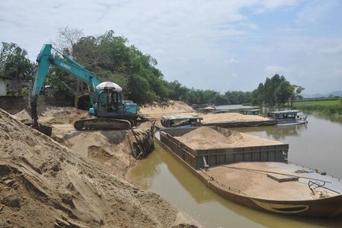 Ban hành quy định mới khi thăm dò cát, sỏi lòng sông làm vật liệu san lấp từ tháng 6/2024
