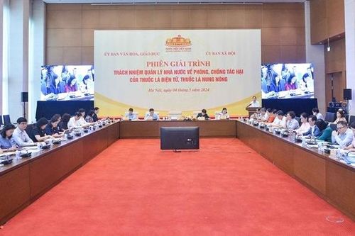 Quản lý thuốc lá thế hệ mới: Cấm hay không?