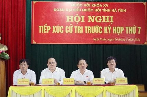 Hà Tĩnh: Nhiều kiến nghị liên quan đến chế độ chính sách, môi trường và phát triển kinh tế - xã hội