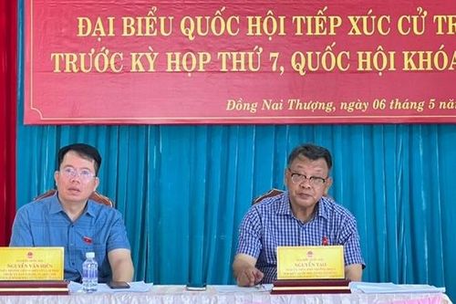 Cử tri Lâm Đồng kiến nghị sớm có biện pháp thích ứng với nắng hạn