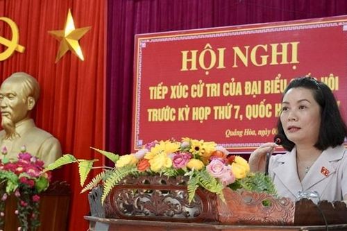 Đoàn ĐBQH tỉnh Quảng Bình tiếp xúc cử tri tại thị xã Ba Đồn và TP. Đồng Hới
