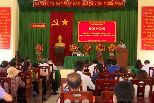 Cử tri Bình Thuận kiến nghị nhanh chóng xây dựng hoàn thiện hồ Ka Pét
