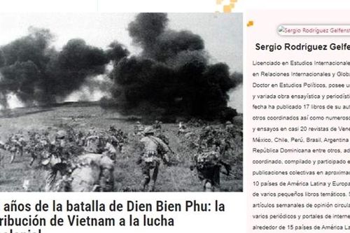 Nguồn cảm hứng mang tên 'Điện Biên Phủ'