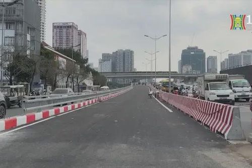 Hôm nay, thông xe cầu vượt thép nút Mai Dịch