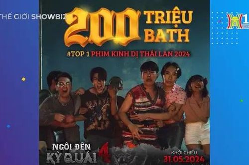 Phim Thái 'Ngôi đền kỳ quái 4' đổ bộ rạp Việt