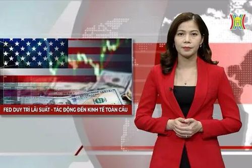 FED duy trì lãi suất - tác động đến kinh tế toàn cầu| Nhìn ra thế giới | 06/05/2024