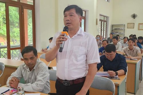 Đoàn đại biểu Quốc hội tỉnh tiếp xúc cử tri huyện Quảng Hòa