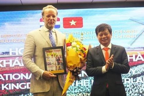 Hội hữu nghị Việt Nam - Hà Lan TPHCM họp mặt nhân kỷ niệm ngày Quốc khánh Hà Lan