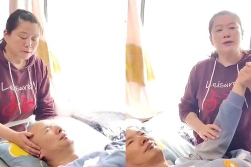 Tỉnh dậy sau 10 năm được vợ tận tình chăm sóc