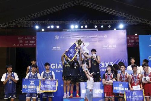 Khép lại Giải bóng rổ 3x3 Hà Nội mở rộng 2024