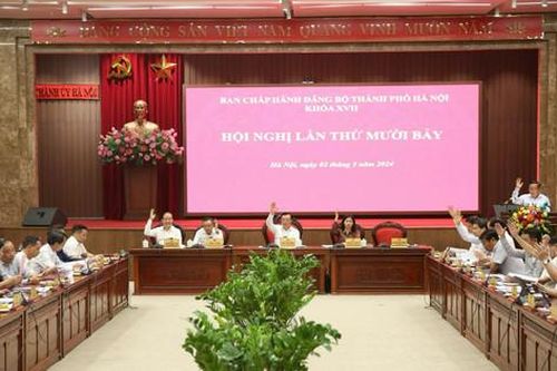 Nghị quyết Hội nghị lần thứ mười bảy, Ban Chấp hành Đảng bộ thành phố Hà Nội khóa XVII