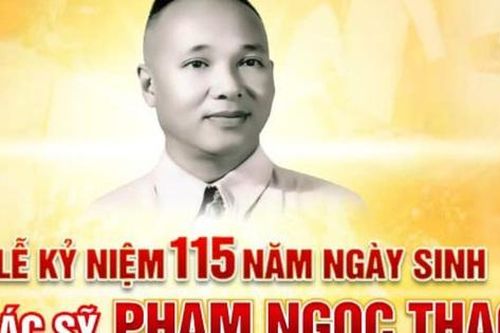 Cố Bộ trưởng Bộ Y tế đầu tiên BS Phạm Ngọc Thạch - người thầy của các thế hệ cán bộ y tế Việt Nam