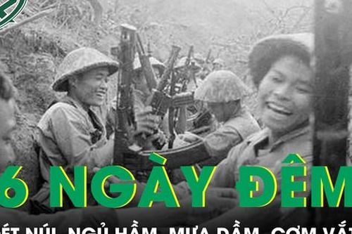 56 ngày đêm Điện Biên Phủ 'khoét núi, ngủ hầm, mưa dầm, cơm vắt'
