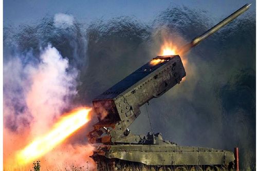 Sự nguy hiểm của hệ thống phun lửa hạng nặng TOS-3 Dragon