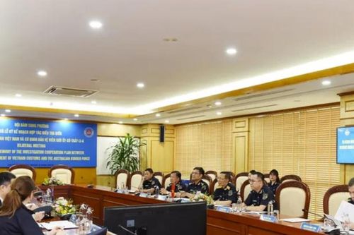 Hải quan Việt Nam - Australia tăng cường hợp tác thương mại, đấu tranh chống hàng lậu