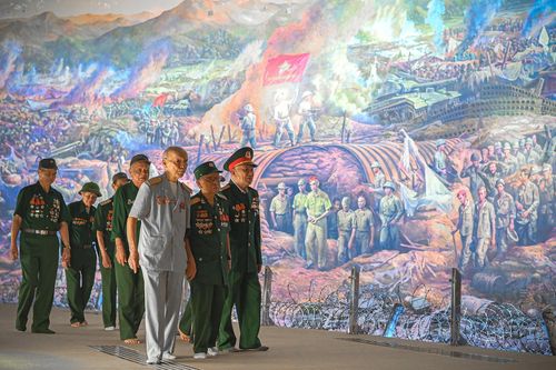 Điện Biên Phủ - nơi quá khứ hào hùng không bao giờ bị lãng quên
