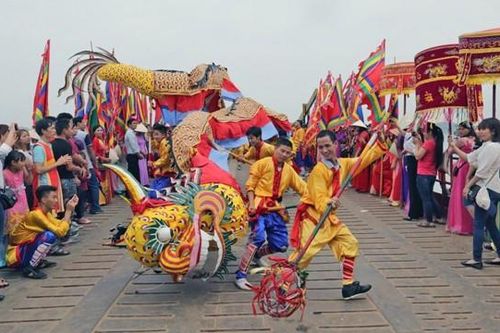 Lễ hội gắn với huyền thoại về tình yêu độc đáo