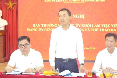 Ngành văn hóa xây dựng cơ chế đặc thù thu hút nhân lực chất lượng cao