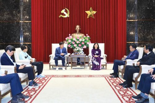 Hà Nội – Seoul: đẩy mạnh phối hợp trong các hoạt động công đoàn